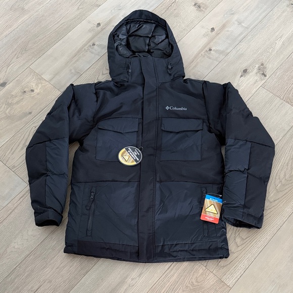 Men’s Columbia Landroamer Detachable Hood Puffer Jacket